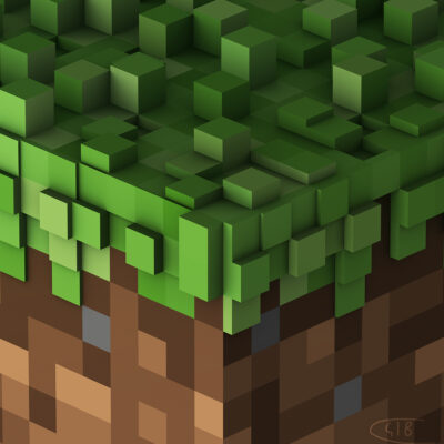 Minecraft Volume Alpha by C418 (album cover artwork)