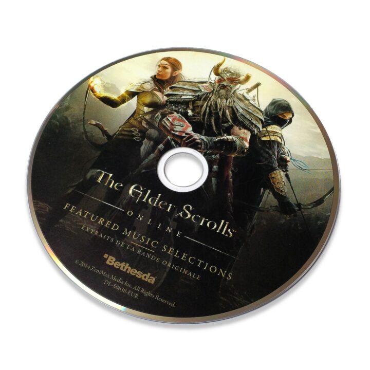 The Elder Scrolls Online - Featured Music Selections (disc) The Elder Scrolls Online - Featured Music Selections (disc)