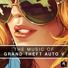 The Music of Grand Theft Auto V (cover art)