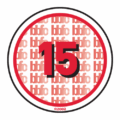 15 Certificate (BBFC icon)