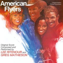 American Flyers - Original Motion Picture Soundtrack CD [cover art]