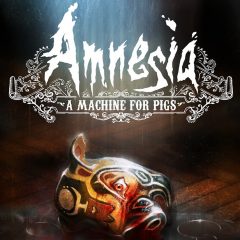 Amnesia - A Machine for Pigs Soundtrack (Jessica Curry) [cover art]