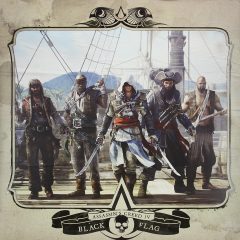 Assassin's Creed - Black Flag Soundtrack [VINYL] (front cover) [cover art]