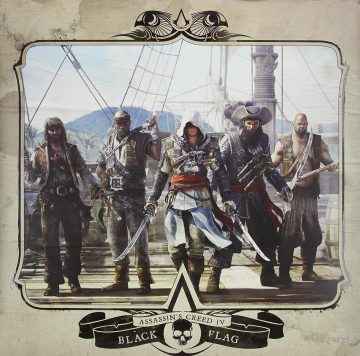 Assassin's Creed - Black Flag Soundtrack [VINYL] (front cover) [cover art]