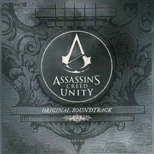 Assassin's Creed Unity Soundtrack CD [cover art]