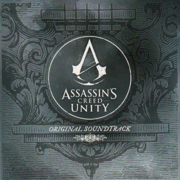 Assassin's Creed Unity Soundtrack CD [cover art]