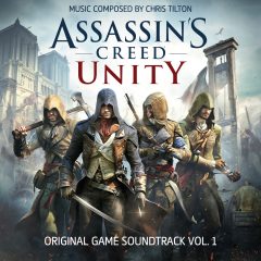 Assassin's Creed Unity Soundtrack (Volume 1) [cover art]