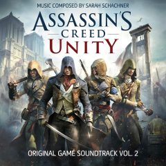 Assassin's Creed Unity Soundtrack (Volume 2) [cover art]