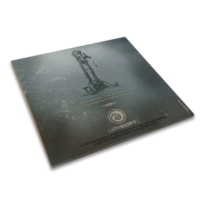 Assassin's Creed - Unity Video Game Soundtrack (back cover) Assassin's Creed - Unity Video Game Soundtrack (back cover)