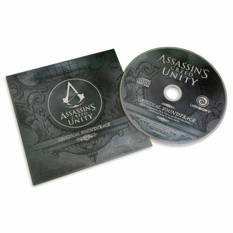 The card slipcase and disc.