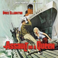 Assault on a Queen - Original Motion Picture Soundtrack CD - DDR621 - Music by Duke Ellington [cover art]