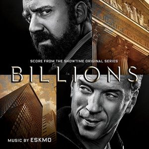 BILLIONS Soundtrack CD [cover art]
