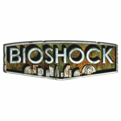 The BioShock game [logo art]