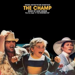 Champ, The Soundtrack CD (Dave Grusin) [cover art]