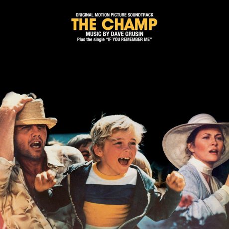 The original cover artwork (featuring John Voight, Ricky Schroder and Faye Dunaway).
