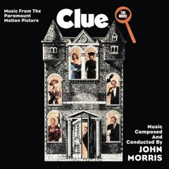 Clue Soundtrack CD [cover art]