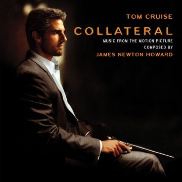 Collateral Soundtrack Score (front cover)