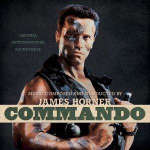 Commando (re-issue) [cover art]
