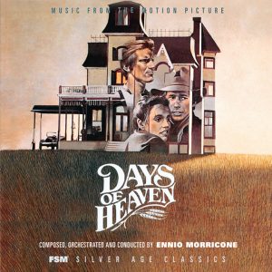 Days of Heaven Soundtrack (cover artwork)