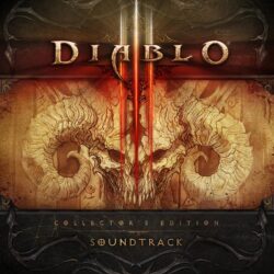 Diablo III (3) Soundtrack CD [cover art]