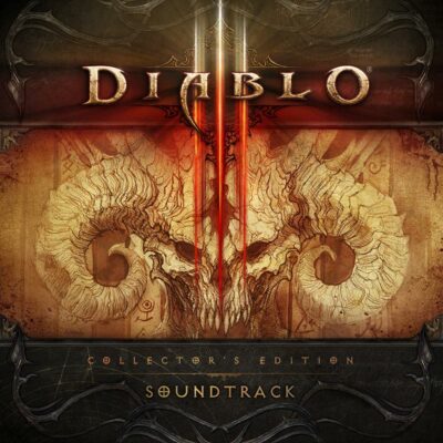 Diablo III (3) Soundtrack CD [cover art]