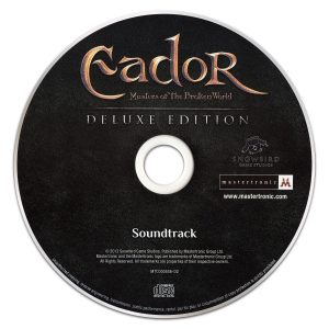 Eador Soundtrack CD [disc]