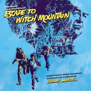 Escape to Witch Mountain (Johnny Mandel) Soundtrack CD [cover art]