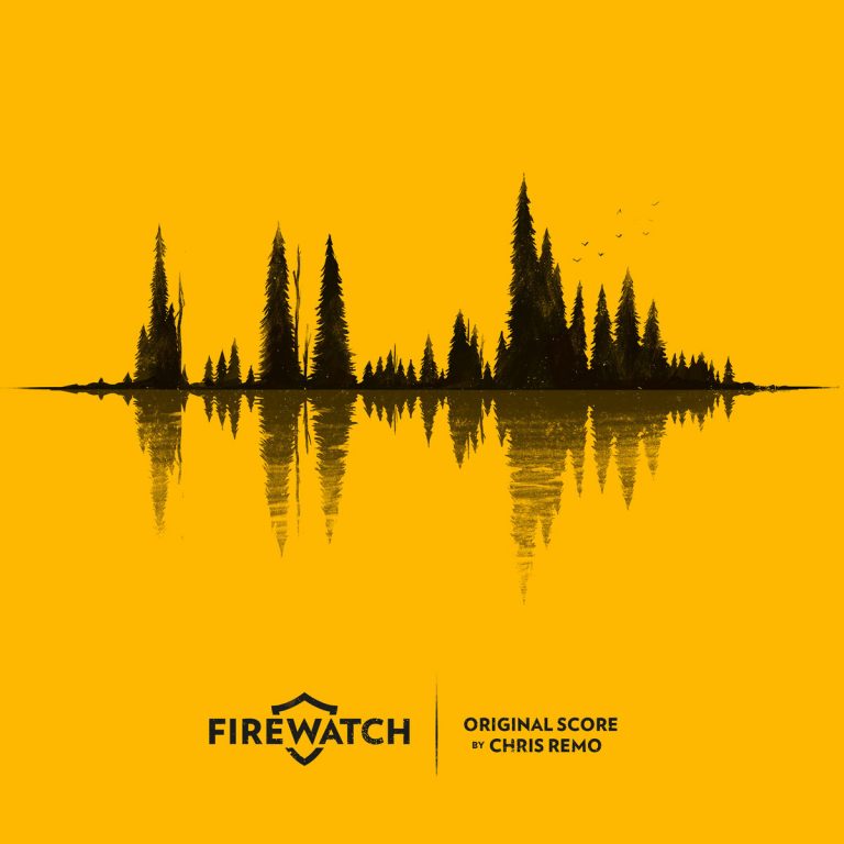 Firewatch Original Score by Chris Remo [digital album cover]
