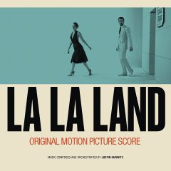 La La Land (Original Motion Picture Score) Soundtrack CD [cover art]