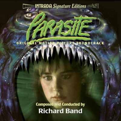 Parasite Soundtrack CD [cover art]