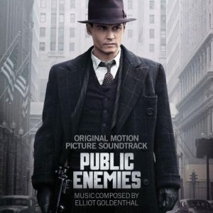 Public Enemies Soundtrack CD [cover art]