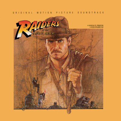 Raiders of the Lost Ark Soundtrack (John Williams) [cover art]
