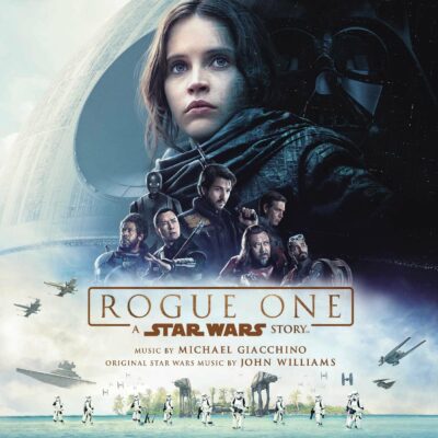 Rogue One - A Star Wars Story - Soundtrack CD (Michael Giacchino) [cover art]