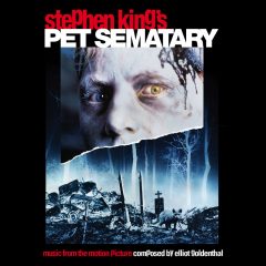 Stephen King's Pet Sematary Soundtrack CD [cover art]