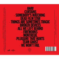 Team Ghost Rituals Album (back cover)