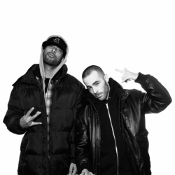 The Alchemist and Oh No (photo)