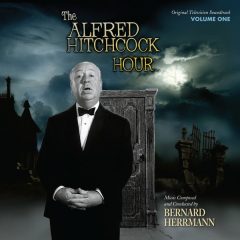 The Alfred Hitchcock Hour, Volume One Soundtrack CD [cover art]