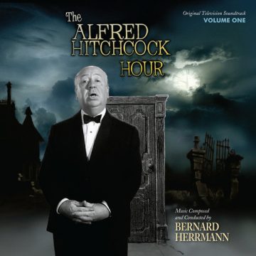 The Alfred Hitchcock Hour, Volume One Soundtrack CD [cover art]