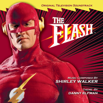 The Flash TV Soundtrack CD [2xCD] [cover art]
