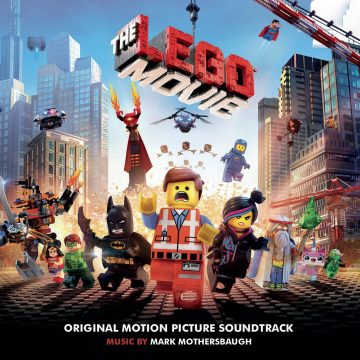 The LEGO Movie Soundtrack CD [cover art]