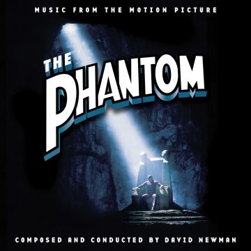 The Phantom [Expanded Soundtrack CD] (cover art)
