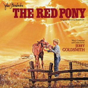 The Red Pony TV Soundtrack CD [cover]