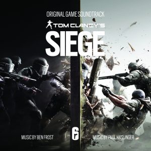 Tom Clancy's Siege Soundtrack [cover art]