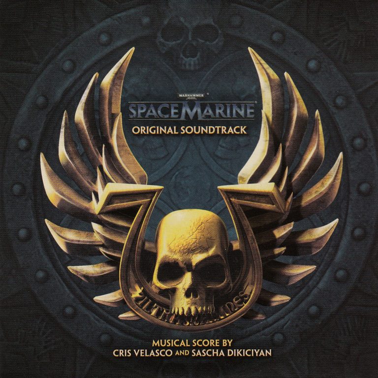 Warhammer 40,000 Space Marine Soundtrack CD [cover art]
