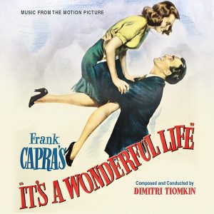 It's a Wonderful Life Soundtrack Score CD [cover art]