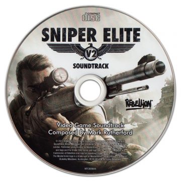 Sniper Elite V2 Soundtrack CD [stand-alone CD]