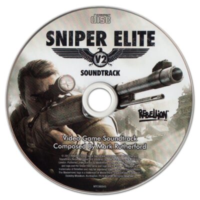 Sniper Elite V2 Soundtrack CD [stand-alone CD]