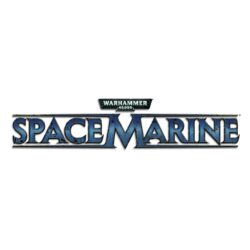 Warhammer 40,000 Space Marine [logo]
