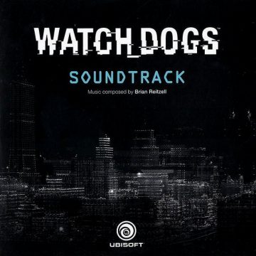 Watch_Dogs Soundtrack CD [cover art]