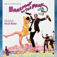 Barefoot In The Park and The Odd Couple (Soundtrack CD) [cover art]